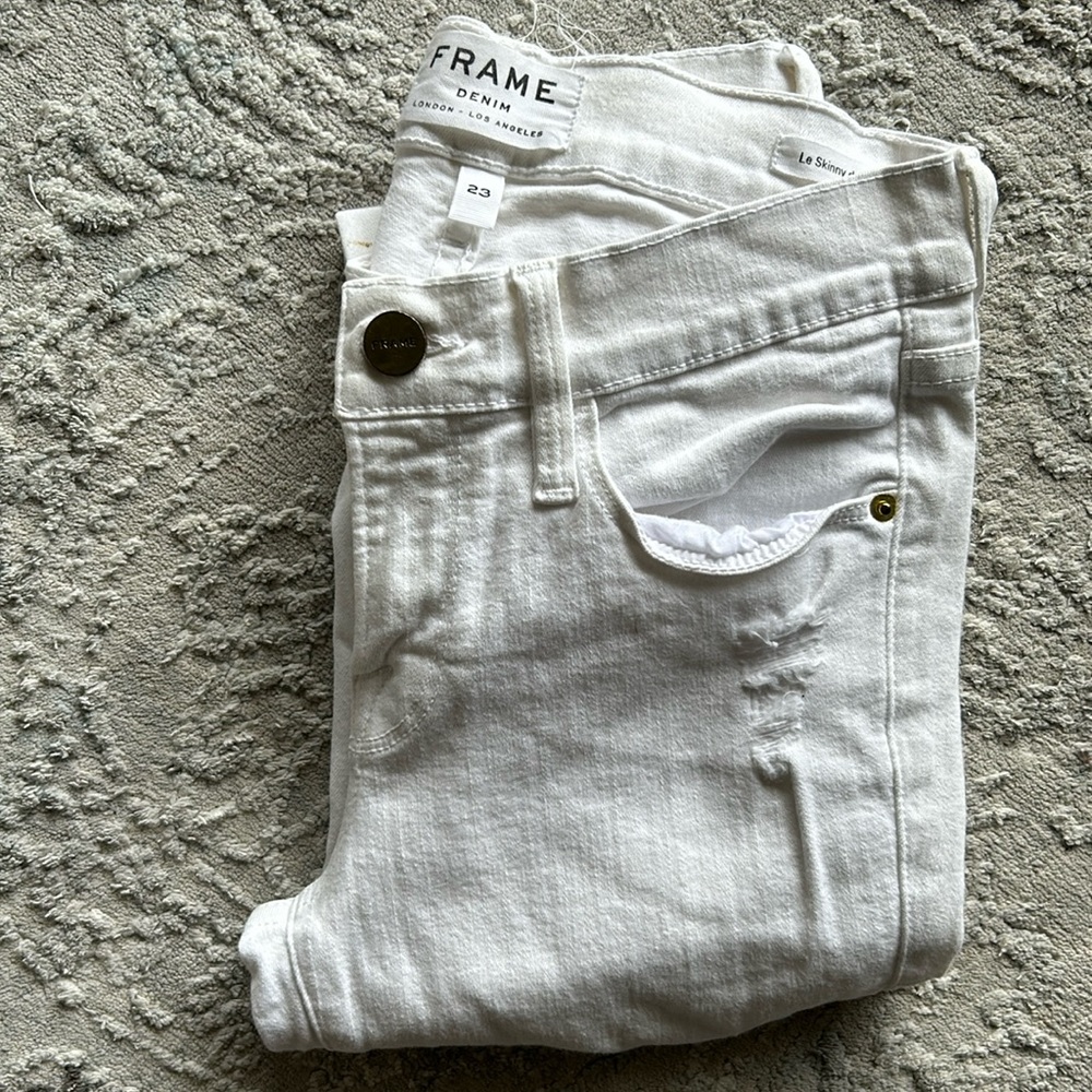 Frame Skinny Jeans